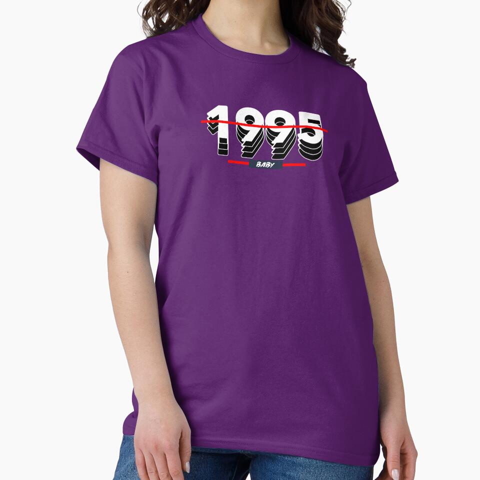 1995 baby by VECmerch T-Shirts, Hoodie, Sweatshirt | BlankRebels.com (Image 2)