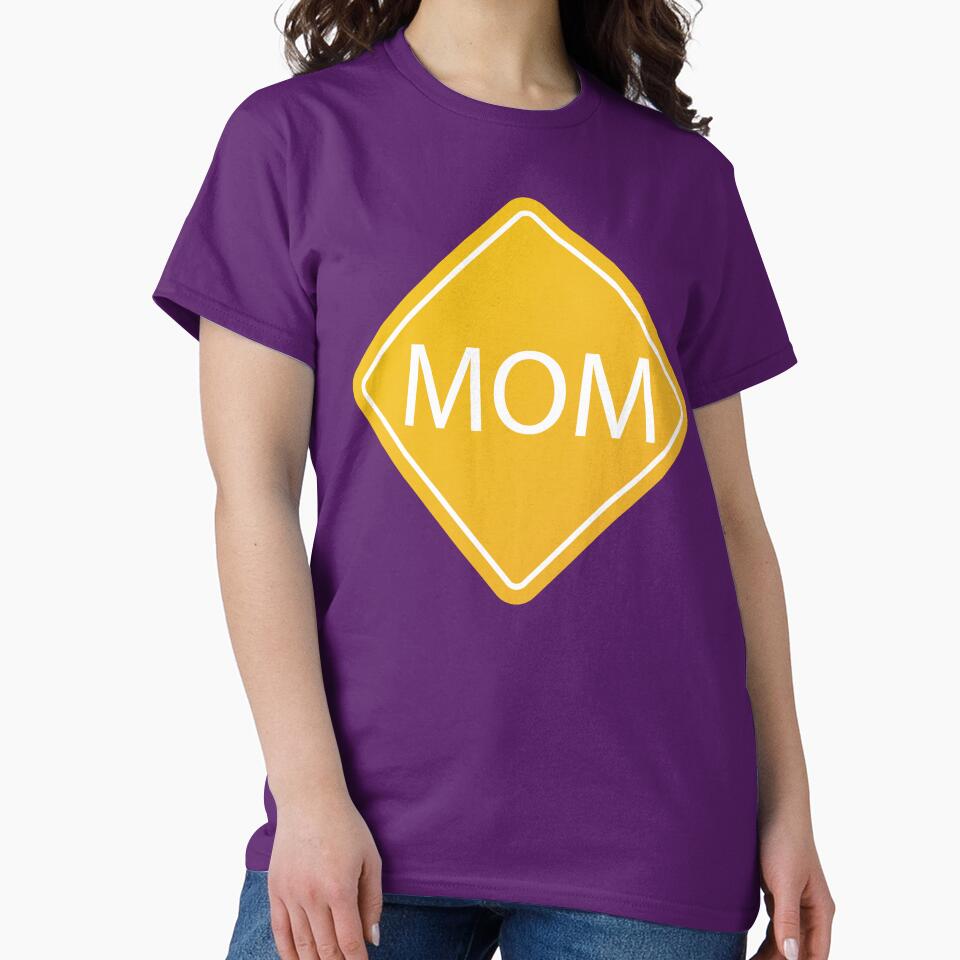 Funny Traffic Sign Family Matching Shirt, by chipmuckdesignn
