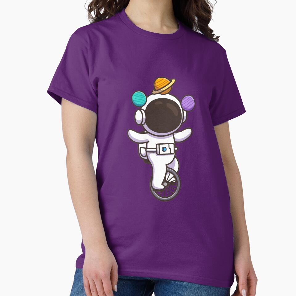Cute Astronauts by Cassandrio T-Shirts, Hoodie, Sweatshirt | BlankRebels.com (Image 2)