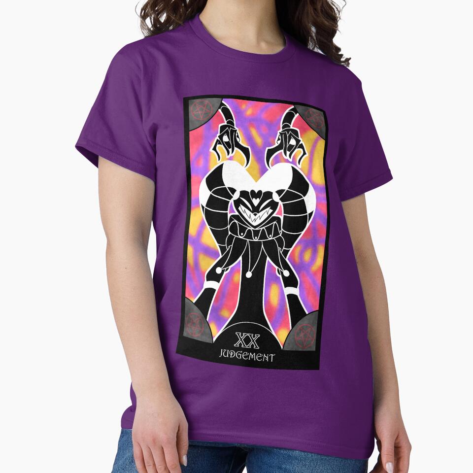 Hazbin Hotel/Helluva Boss Tarot Cards ::The Judgment:: by Vixxen92 T-Shirts, Hoodie, Sweatshirt | BlankRebels.com (Image 2)