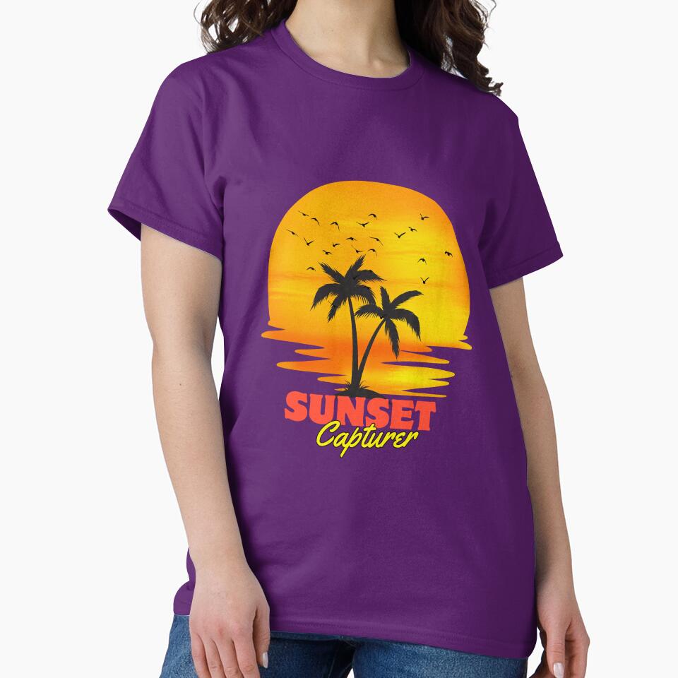 Sunset Capturer Official Merch by sunset-capturer T-Shirts, Hoodie, Sweatshirt | BlankRebels.com (Image 2)