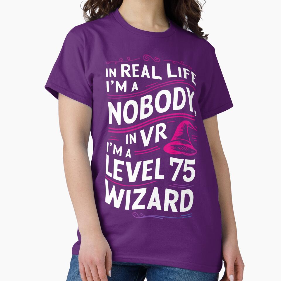 VR Geek Quote by Arturo Vivo T-Shirts, Hoodie, Sweatshirt | BlankRebels.com (Image 2)