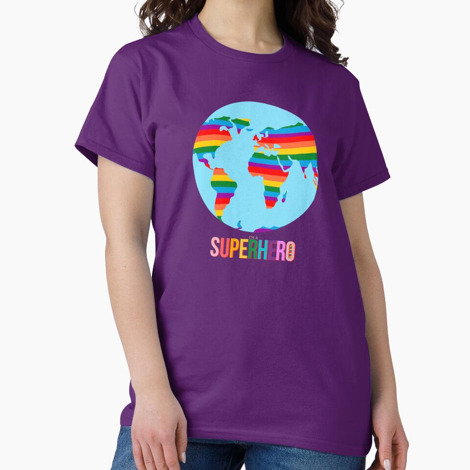 I'm a SuperHero 121 by Robarosia T-Shirts, Hoodie, Sweatshirt | BlankRebels.com (Image 2)