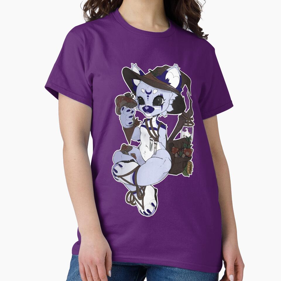 Mushroom Forest Furry by OkamiNoYukii T-Shirts, Hoodie, Sweatshirt | BlankRebels.com (Image 2)