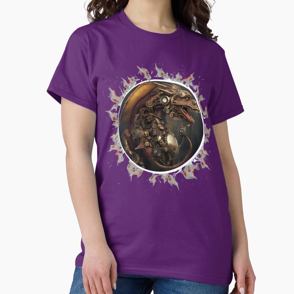 Troll dragon a clockwork dragon by BandGTees T-Shirts, Hoodie, Sweatshirt | BlankRebels.com (Image 2)
