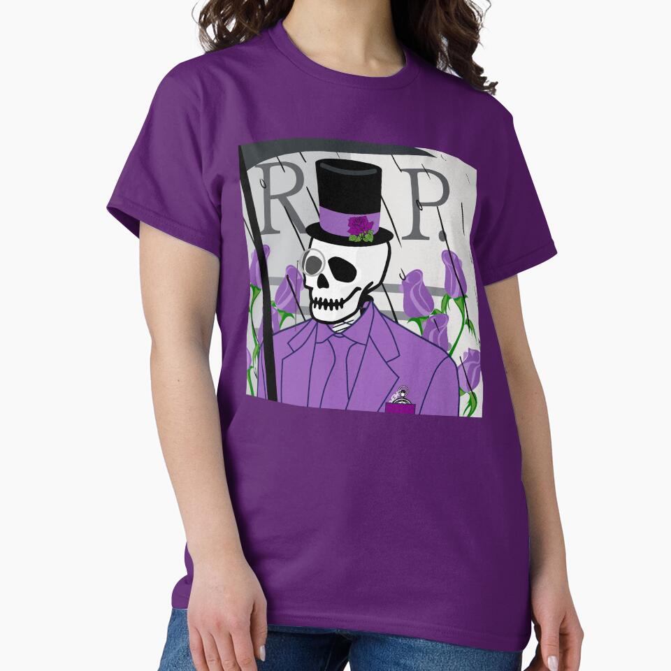 Purple Skull Reaper by CrossThunder T-Shirts, Hoodie, Sweatshirt | BlankRebels.com (Image 2)