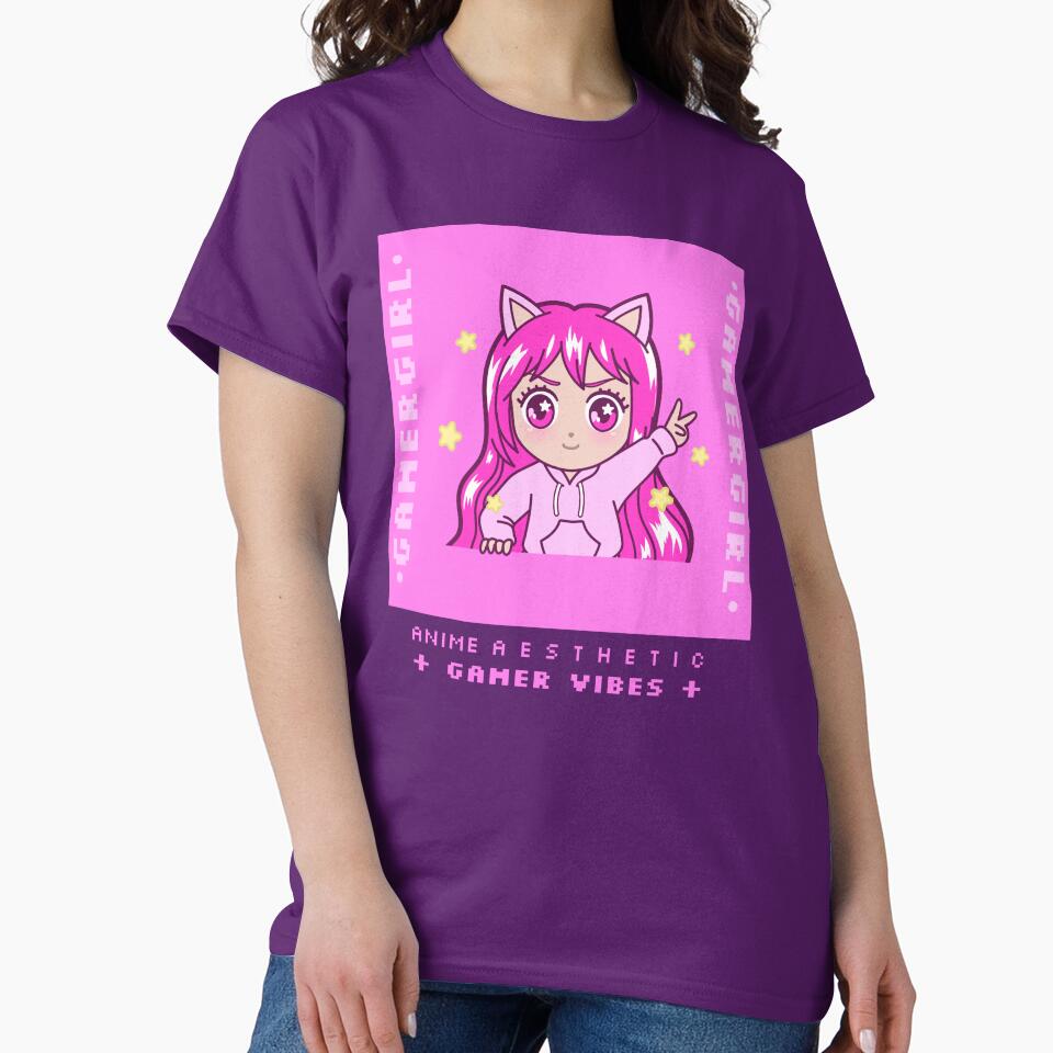 Anime E S T H E T I C Gamer T-Shirts, Hoodie, Sweatshirt