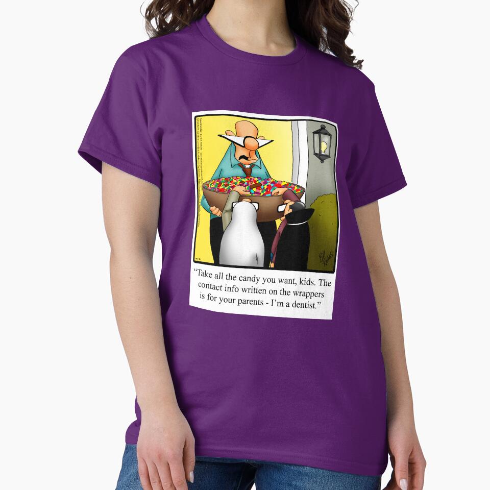 Funny Spectickles Halloween Trick or Treating Candy Dentist Humor by abbottoons T-Shirts, Hoodie, Sweatshirt (Image 2)