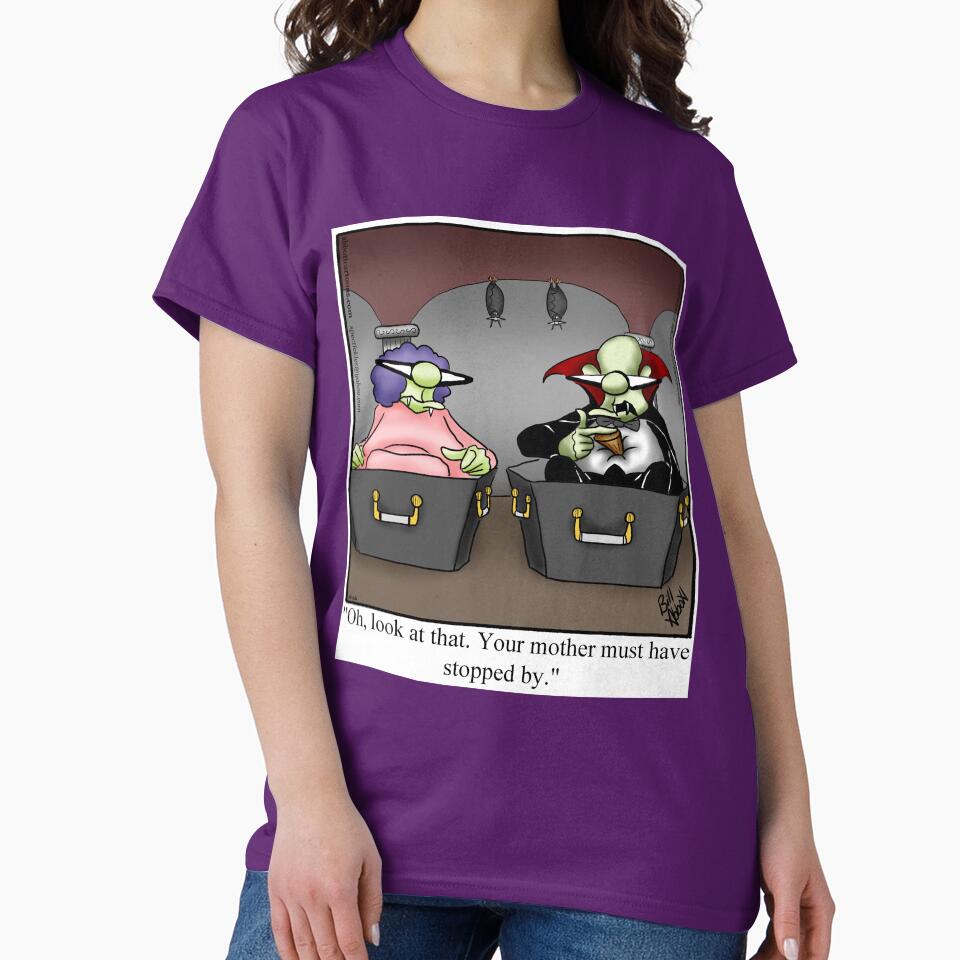 Funny Spectickles Halloween Vampire Dracula Humor by abbottoons T-Shirts, Hoodie, Sweatshirt | BlankRebels.com (Image 2)