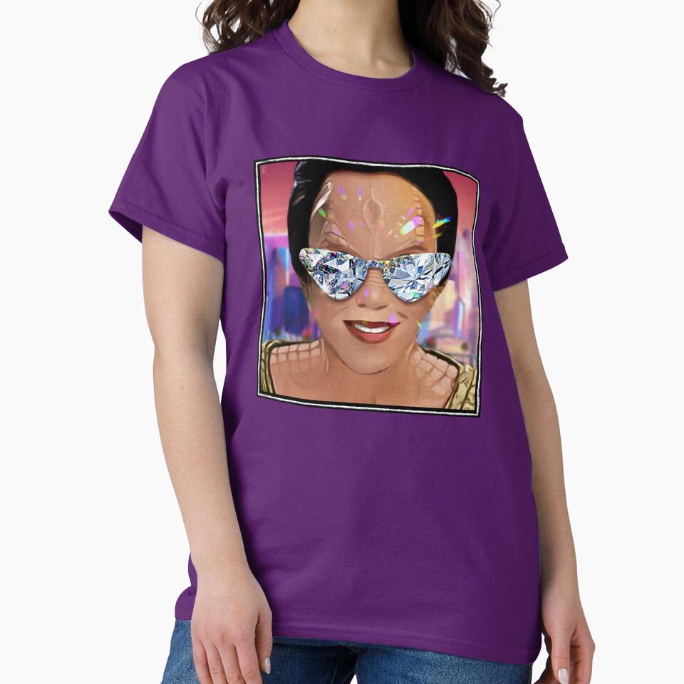Deep Space Vice Daughter - No Text by orionlodubyal T-Shirts, Hoodie, Sweatshirt | BlankRebels.com (Image 2)