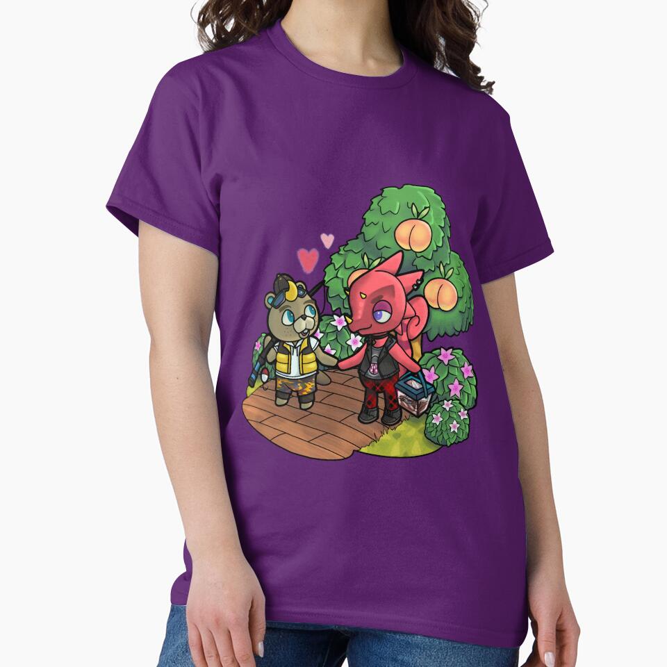 Everyone’s Favourite couple by Rachdoestattoos T-Shirts, Hoodie, Sweatshirt | BlankRebels.com (Image 2)