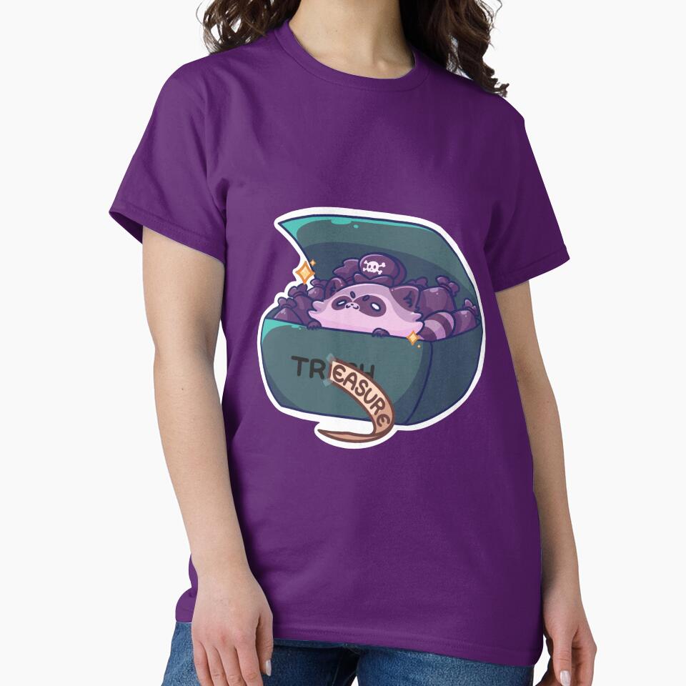 Pirate Raccoon’s Treasure by XiouTime T-Shirts, Hoodie, Sweatshirt | BlankRebels.com (Image 2)