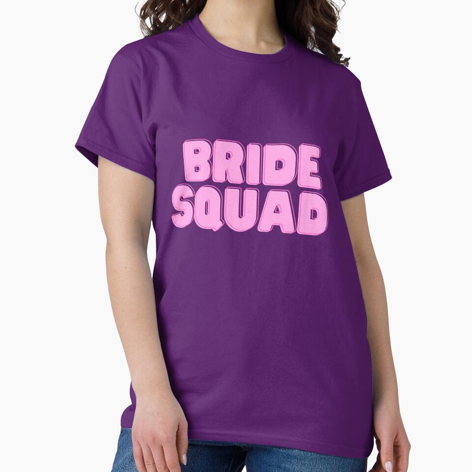 Bride Squad by abawla T-Shirts, Hoodie, Sweatshirt | BlankRebels.com (Image 2)