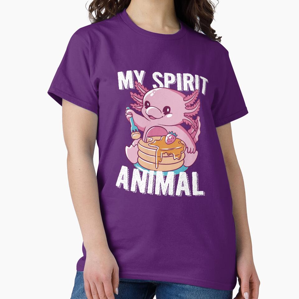 Axolotl lover by CandyVenom T-Shirts, Hoodie, Sweatshirt | BlankRebels.com (Image 2)