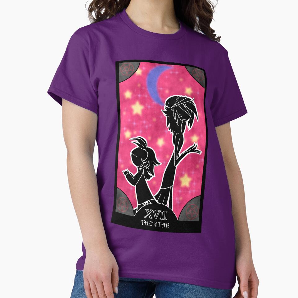 Hazbin Hotel/Helluva Boss Tarot Cards ::The Star:: by Vixxen92 T-Shirts, Hoodie, Sweatshirt | BlankRebels.com (Image 2)