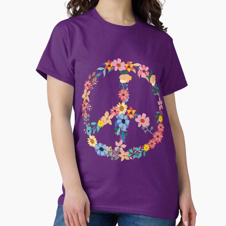 Hippie Flower Children T-Shirts, Hoodie, Sweatshirt