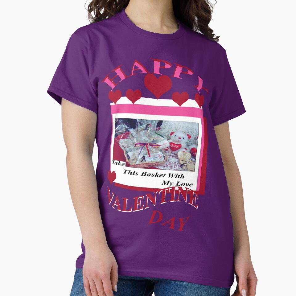 "TAKE THIS BASKET WITH MY LOVE" no.5 by VAVibrationArt T-Shirts, Hoodie, Sweatshirt | BlankRebels.com (Image 2)