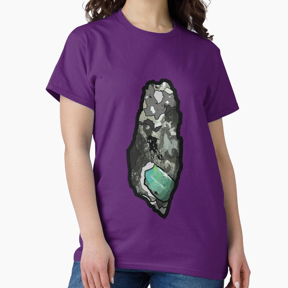 Healing Emerald Mineral Crystal by Zillberry T-Shirts, Hoodie, Sweatshirt | BlankRebels.com (Image 2)