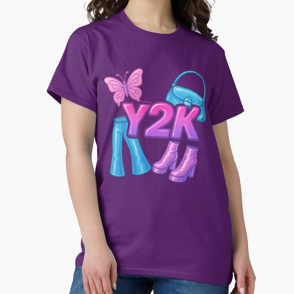 Y2K Dream Vibes – Retro Icons Reloaded by HappiQuest Studio T-Shirts, Hoodie, Sweatshirt | BlankRebels.com (Image 2)