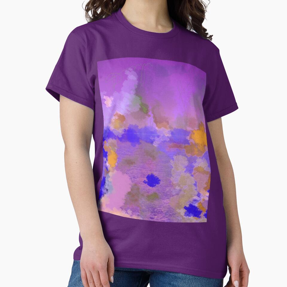 Abstract blues by SILVERAPPLE T-Shirts, Hoodie, Sweatshirt | BlankRebels.com (Image 2)