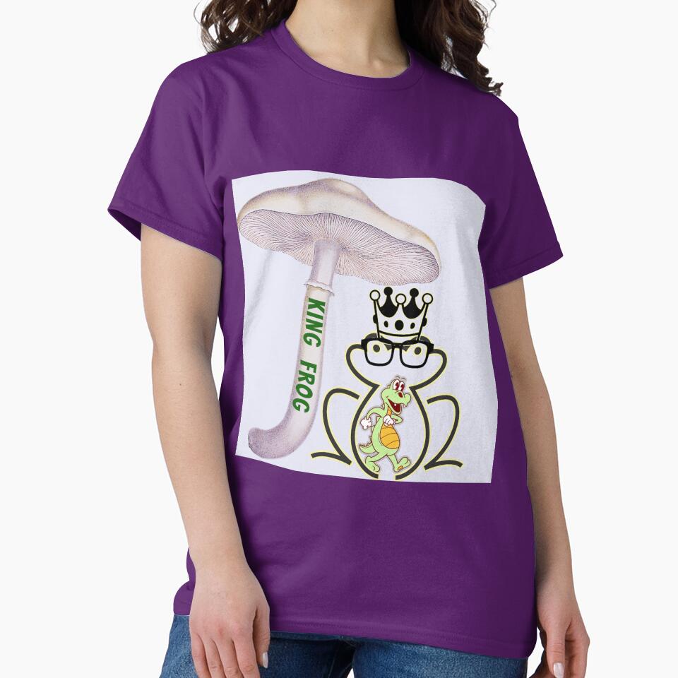 King Frog by Creativeart10 T-Shirts, Hoodie, Sweatshirt | BlankRebels.com (Image 2)