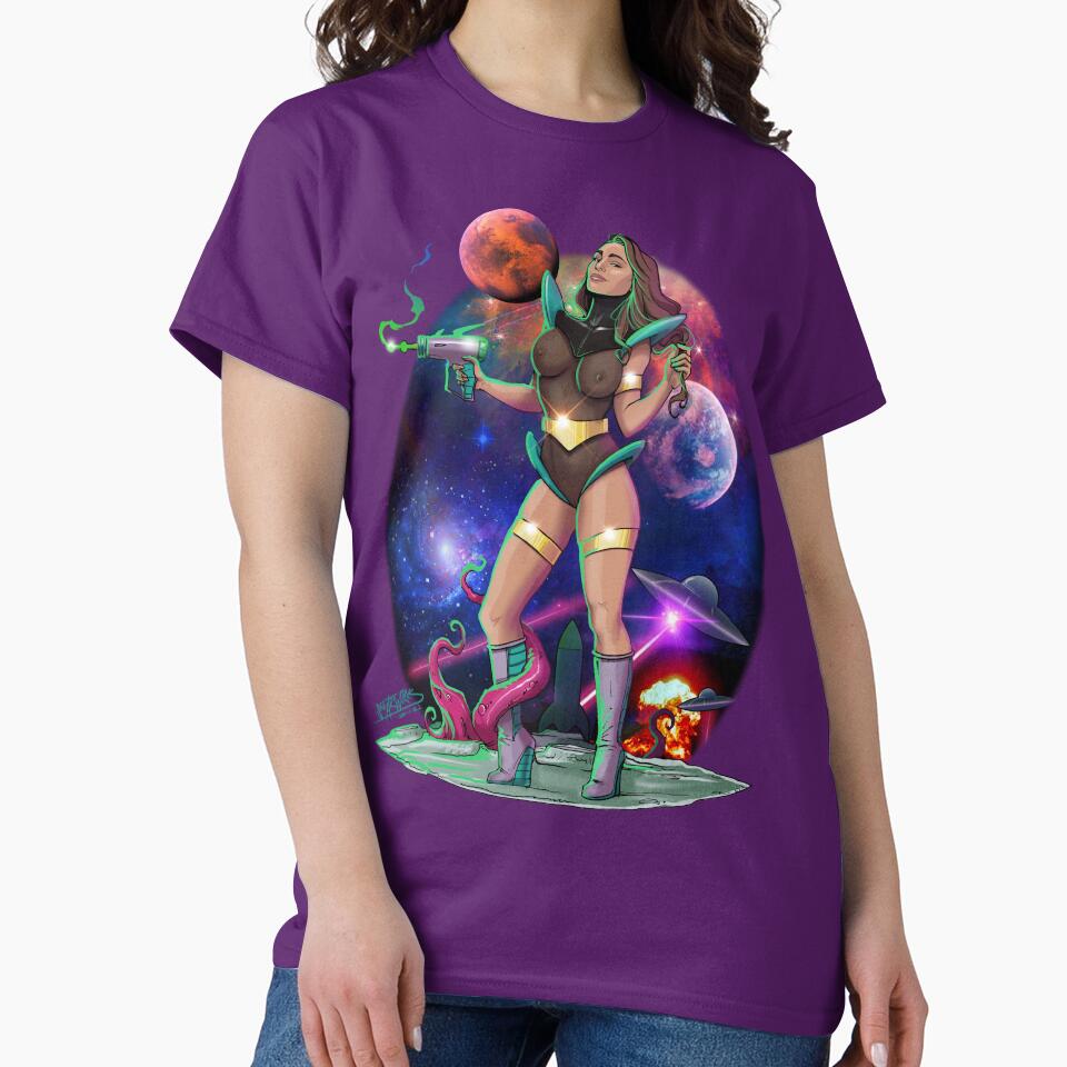 Space Babe T-Shirts, Hoodie, Sweatshirt