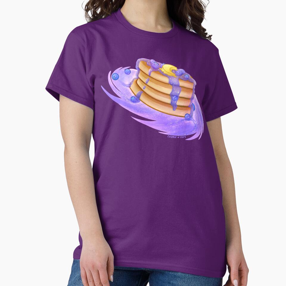 Galaxy pancakes by CosmicNCozy T-Shirts, Hoodie, Sweatshirt | BlankRebels.com (Image 2)