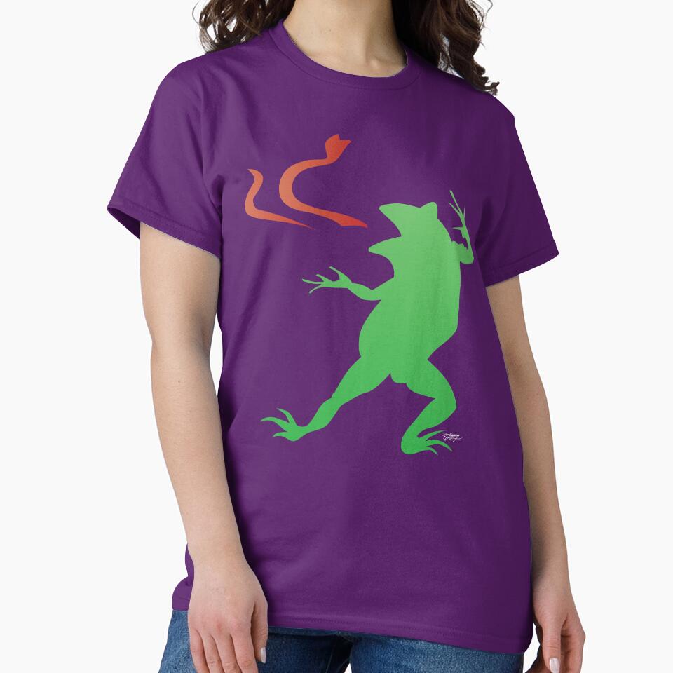 Suwako's Frog by ZeroSagitary T-Shirts, Hoodie, Sweatshirt | BlankRebels.com (Image 2)