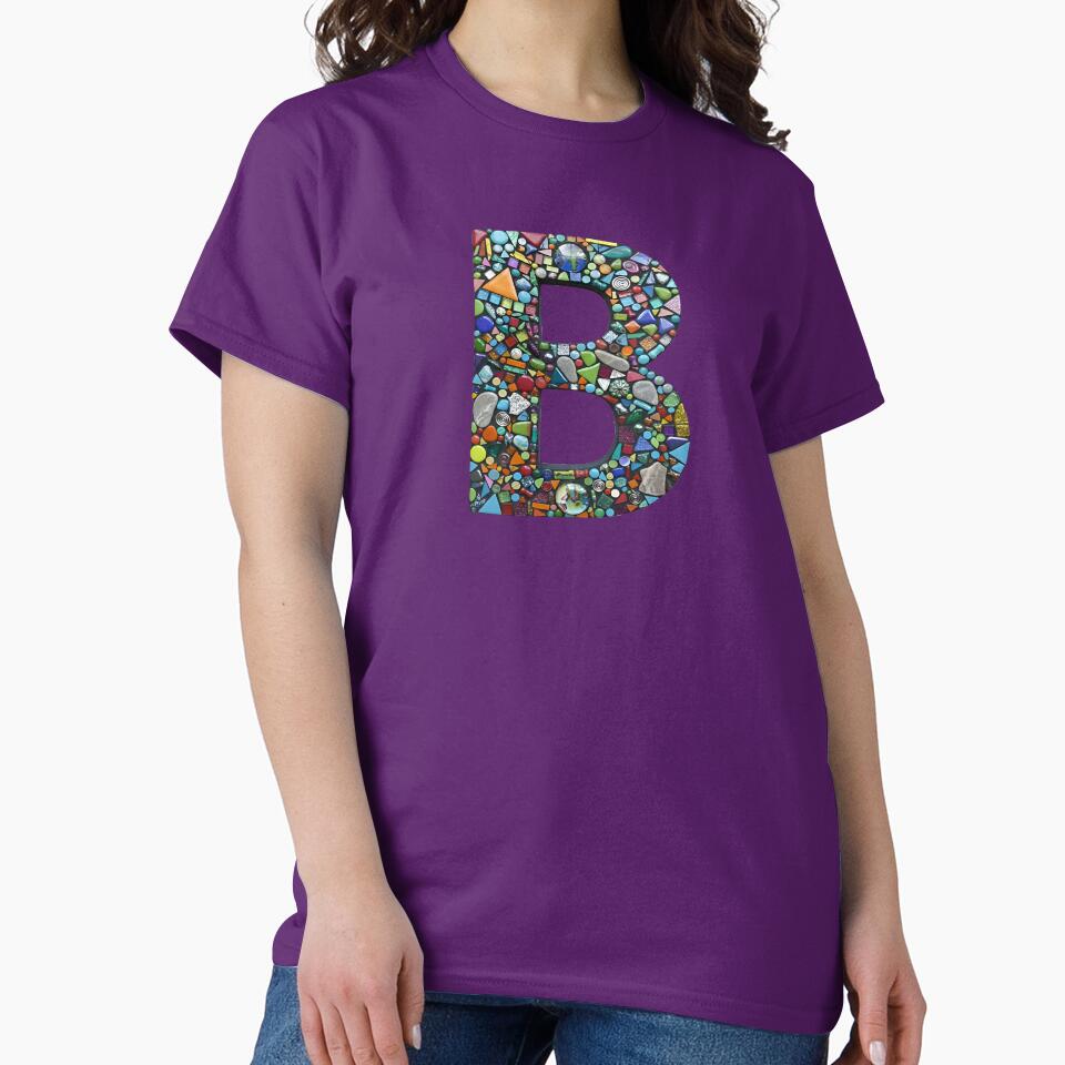 Letter B by TasseABdes T-Shirts, Hoodie, Sweatshirt | BlankRebels.com (Image 2)