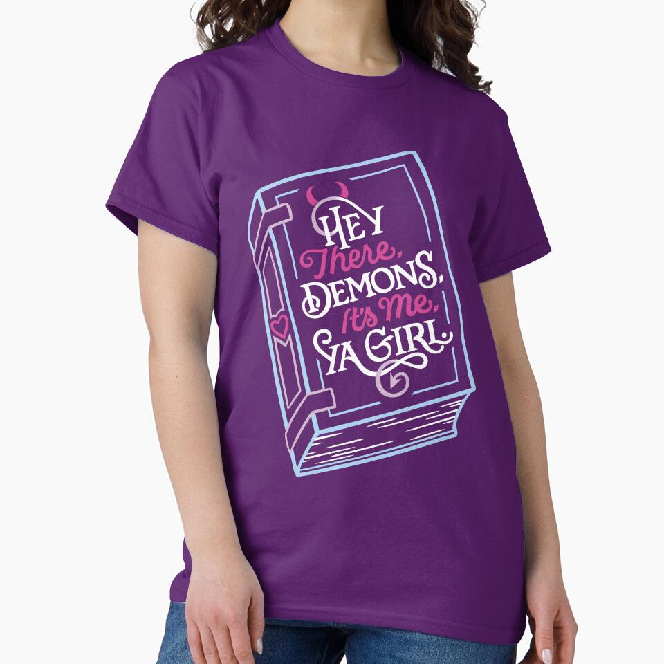 Hey There Demons by polliadesign T-Shirts, Hoodie, Sweatshirt | BlankRebels.com (Image 2)