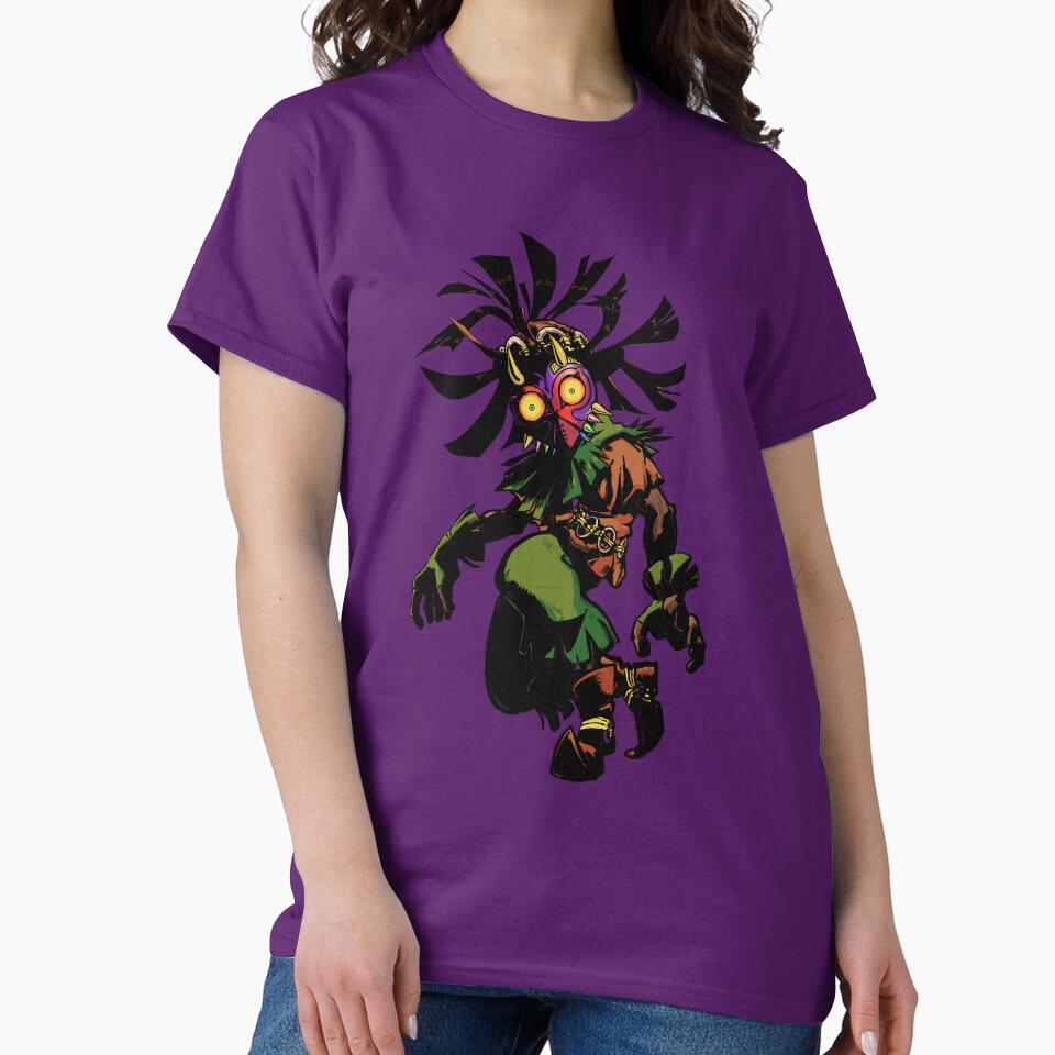 Skull kid by xlallistar T-Shirts, Hoodie, Sweatshirt | BlankRebels.com (Image 2)