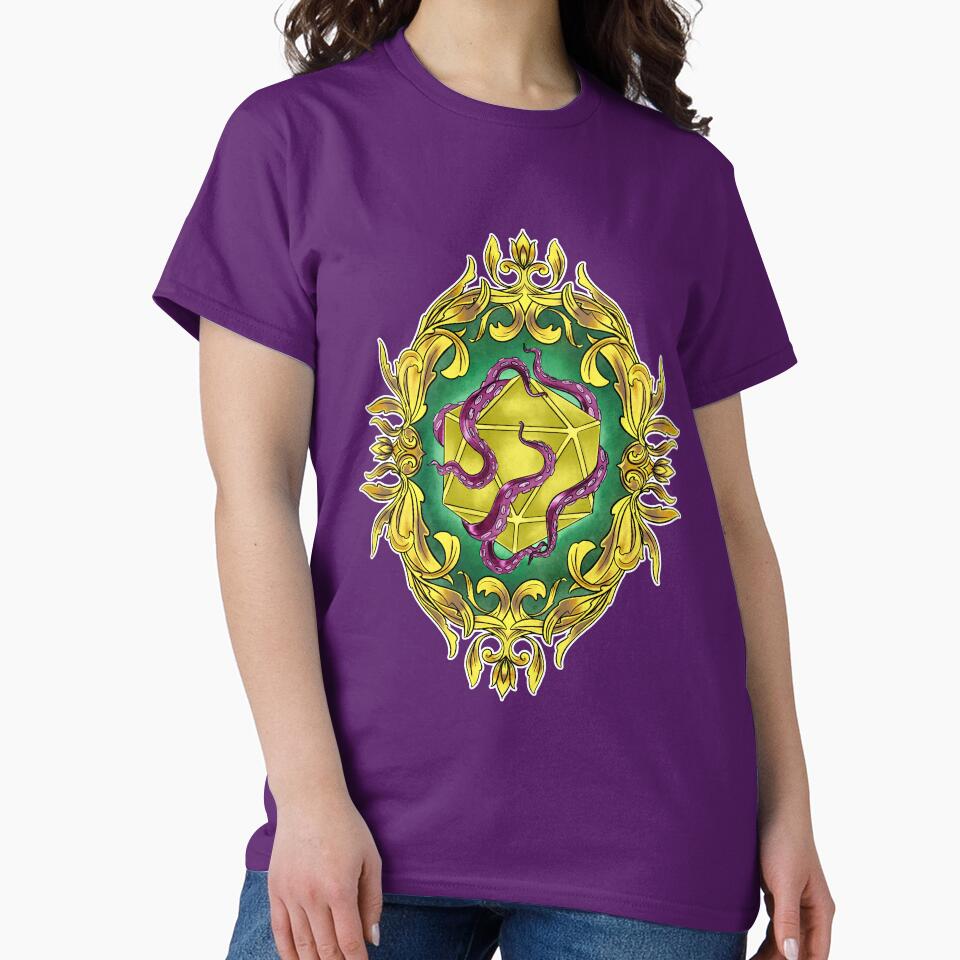 D20 tentacle ornament by FooledFeathered T-Shirts, Hoodie, Sweatshirt | BlankRebels.com (Image 2)