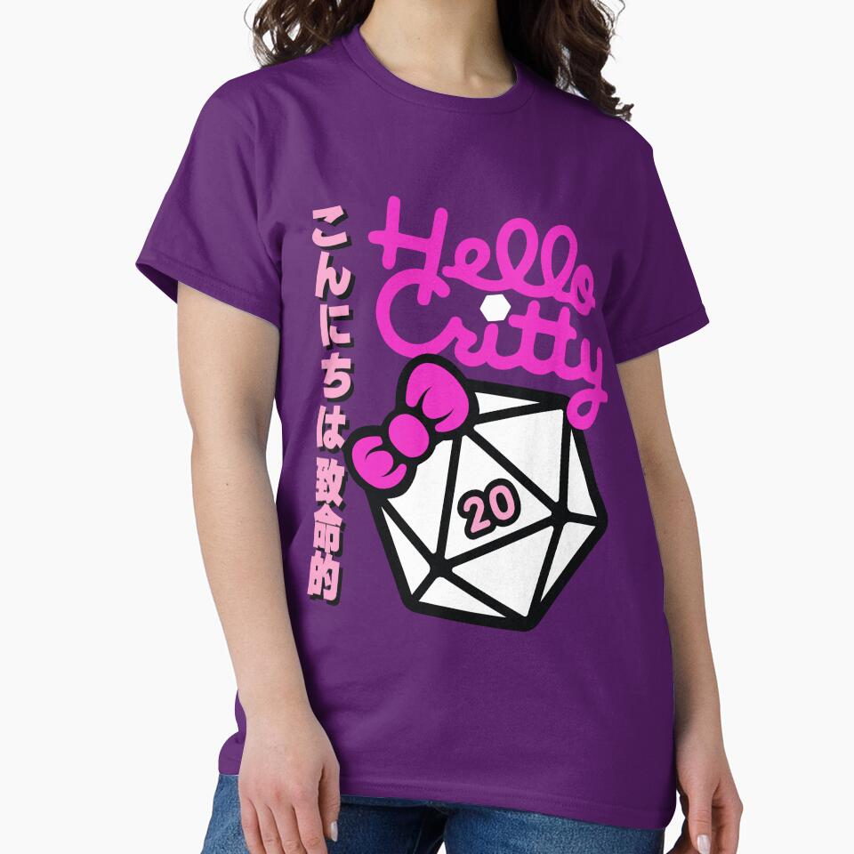 Critically Cute by MomfiaTees T-Shirts, Hoodie, Sweatshirt | BlankRebels.com (Image 2)