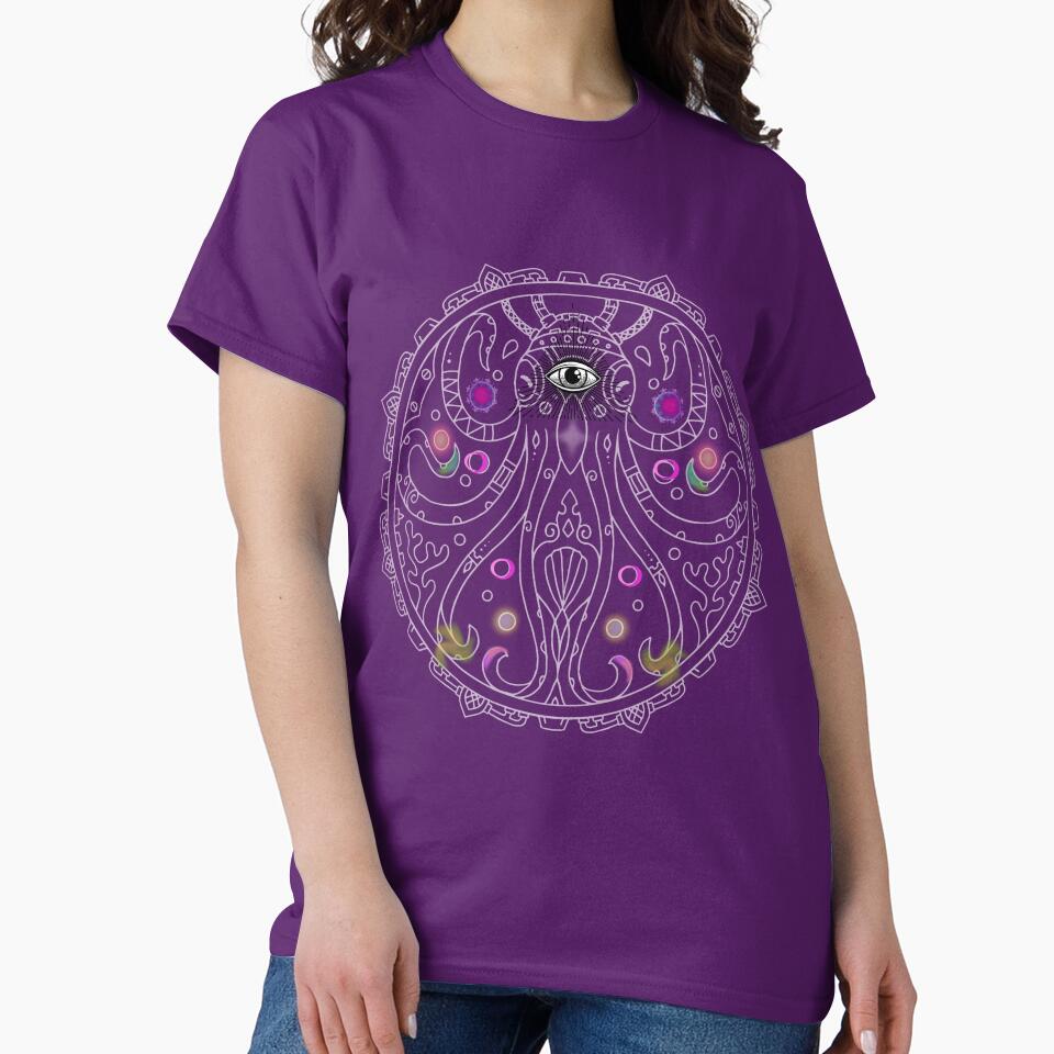 Eye of the Deep | Ocean Spirit by ExoticByJoanna T-Shirts, Hoodie, Sweatshirt | BlankRebels.com (Image 2)