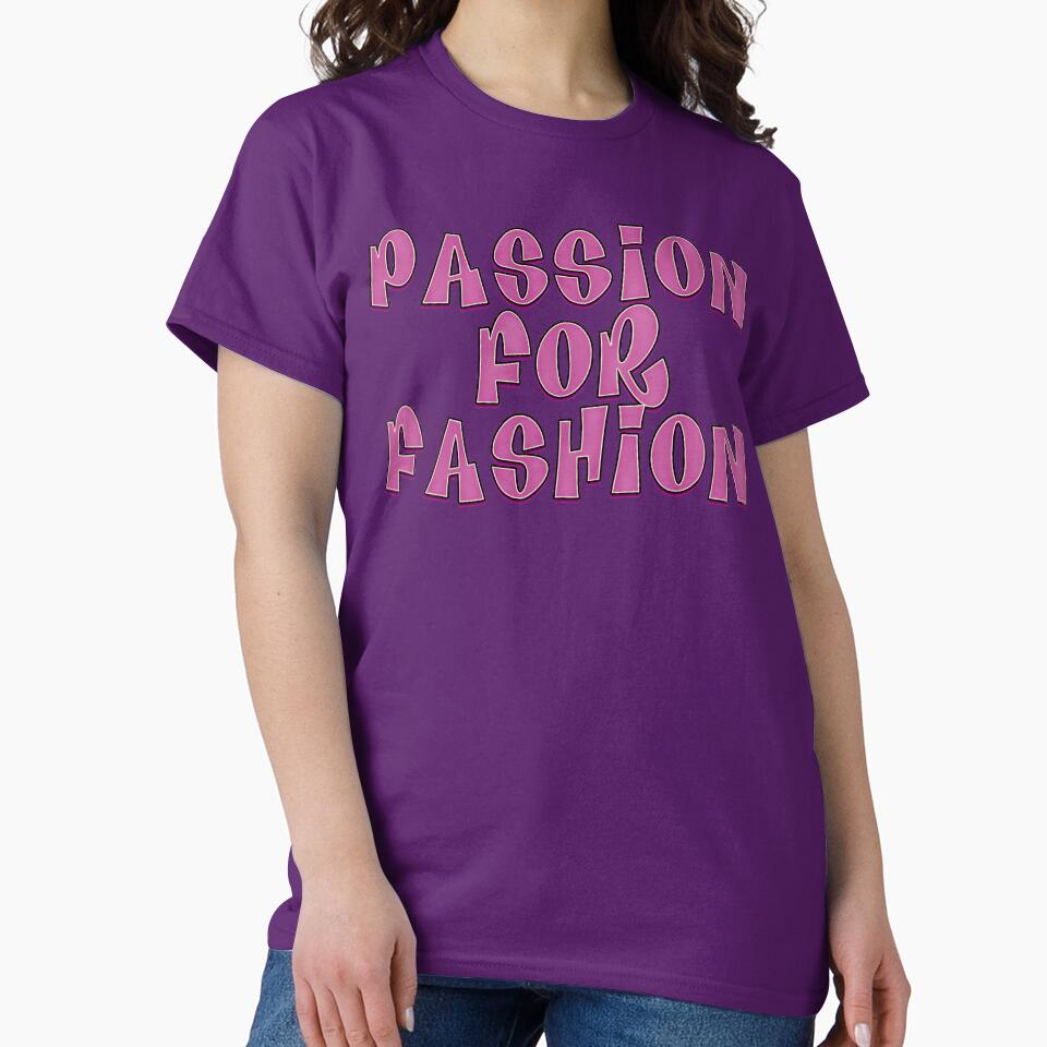 Passion for Fashion by RoserinArt T-Shirts, Hoodie, Sweatshirt | BlankRebels.com (Image 2)