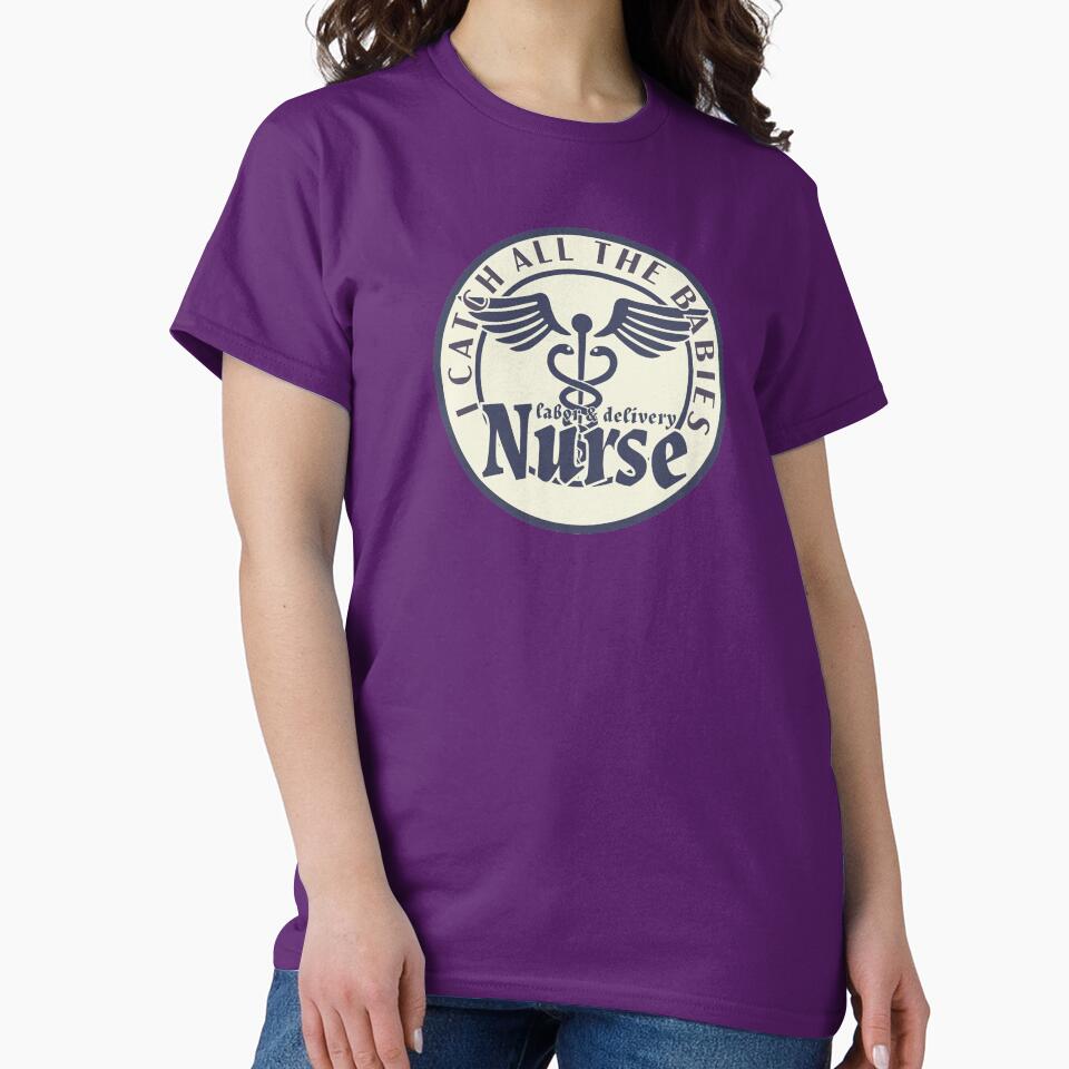Labor and Delivery Nurse by Dan Brady T-Shirts, Hoodie, Sweatshirt | BlankRebels.com (Image 2)