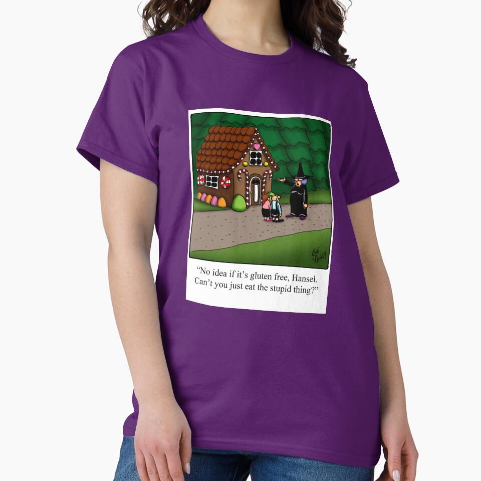 Funny Spectickles Halloween Hansel and Gretel Humor by abbottoons T-Shirts, Hoodie, Sweatshirt | BlankRebels.com (Image 2)