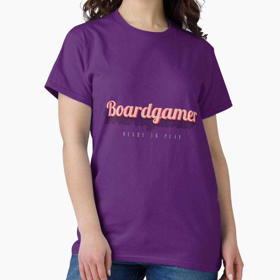 Board game lover: ready to play! by Between Clouds T-Shirts, Hoodie, Sweatshirt | BlankRebels.com (Image 2)