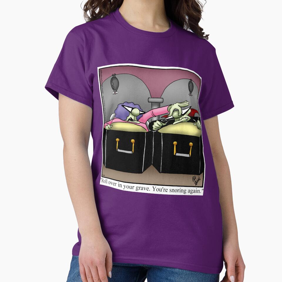 Funny Spectickles Halloween Snoring Dracula Humor by abbottoons T-Shirts, Hoodie, Sweatshirt | BlankRebels.com (Image 2)