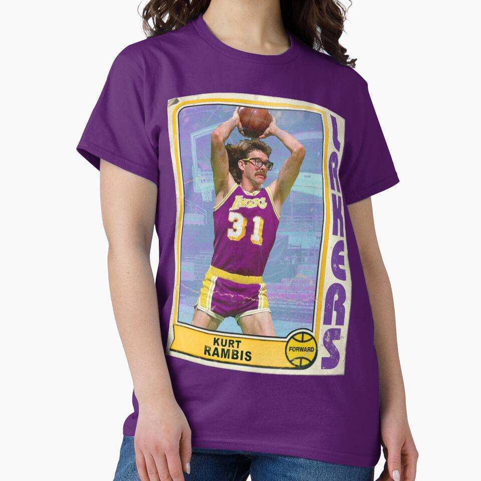 Retro Kurt Rambis Trading Card by acquiesce13 T-Shirts, Hoodie, Sweatshirt | BlankRebels.com (Image 2)