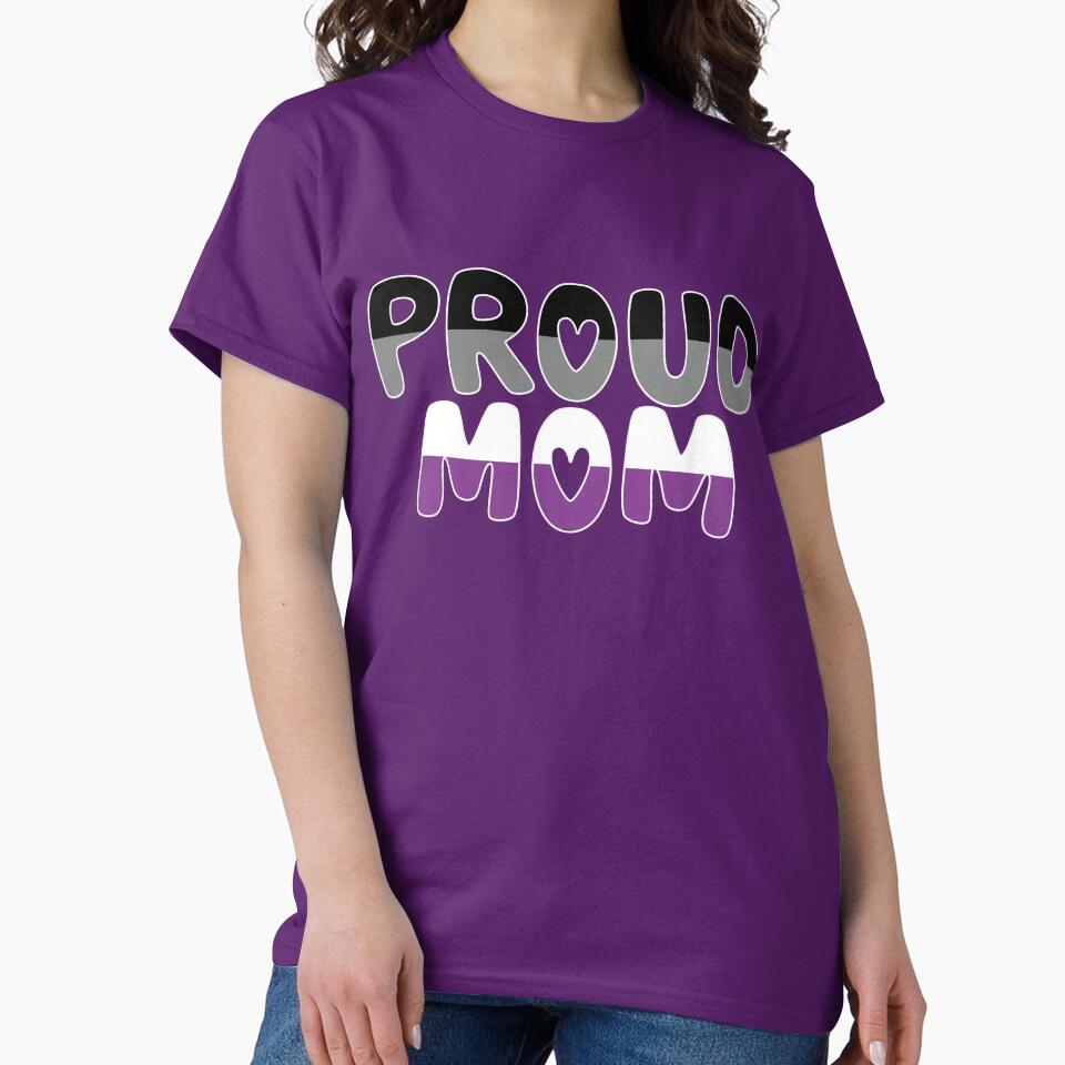 Proud mom Asexual by Art by Tornemark T-Shirts, Hoodie, Sweatshirt | BlankRebels.com (Image 2)