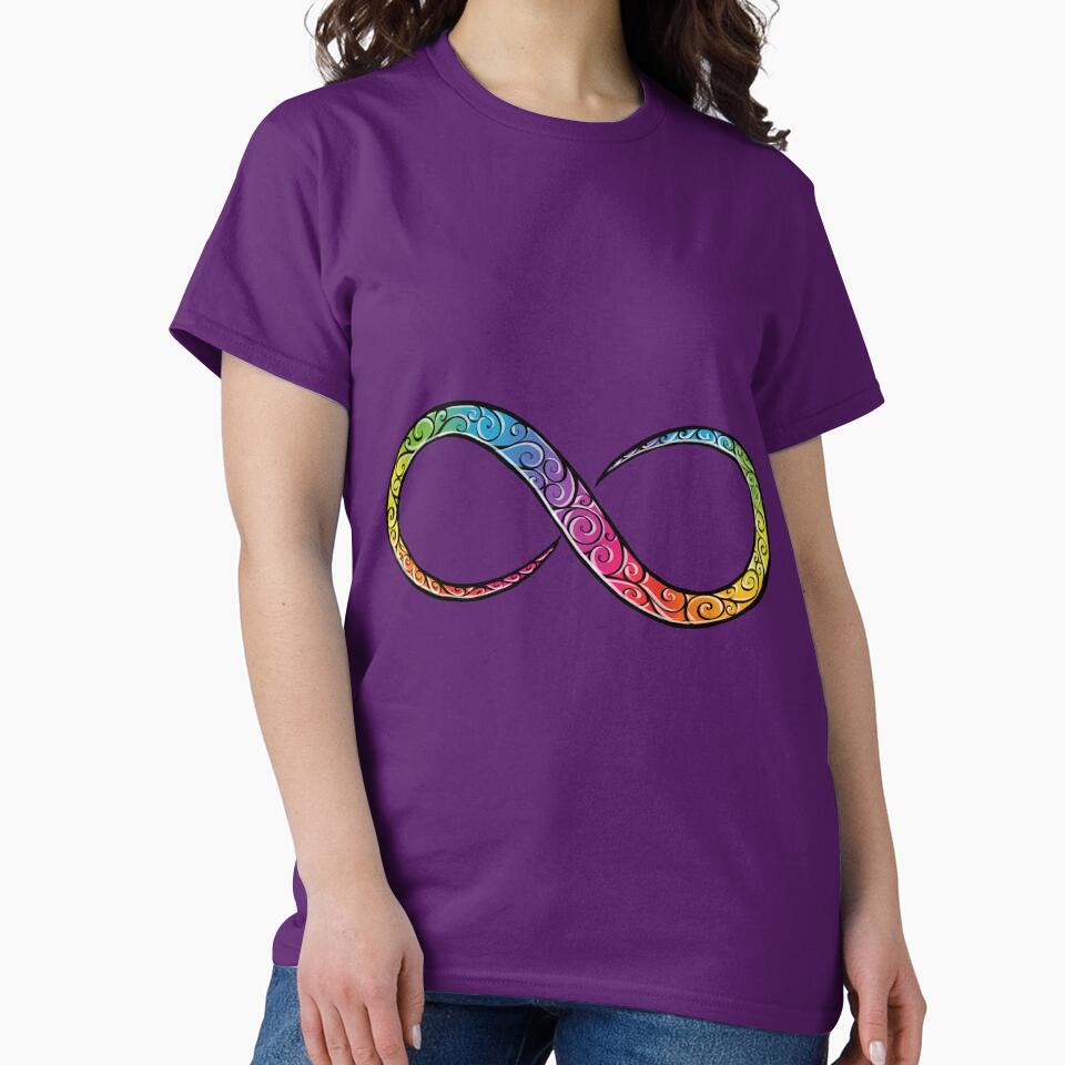 Neurodiversity Pride Purple by NeuroElfje T-Shirts, Hoodie, Sweatshirt | BlankRebels.com (Image 2)