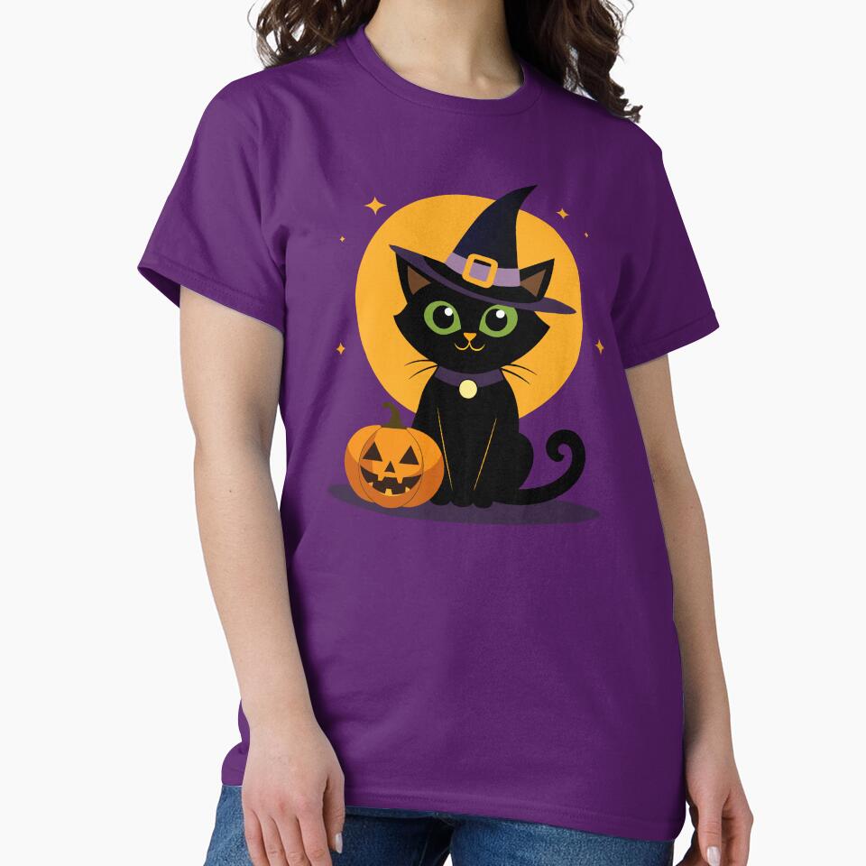 halloween black cat by jkrphoto T-Shirts, Hoodie, Sweatshirt | BlankRebels.com (Image 2)