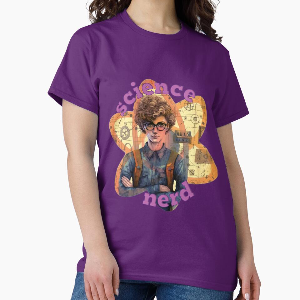 Science Nerd by Monochrome-Dog T-Shirts, Hoodie, Sweatshirt | BlankRebels.com (Image 2)
