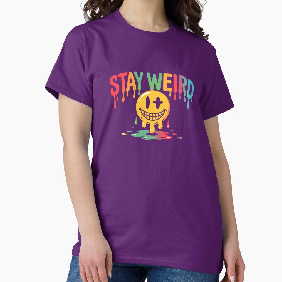 Stay Weird by ManiaPopShop T-Shirts, Hoodie, Sweatshirt | BlankRebels.com (Image 2)