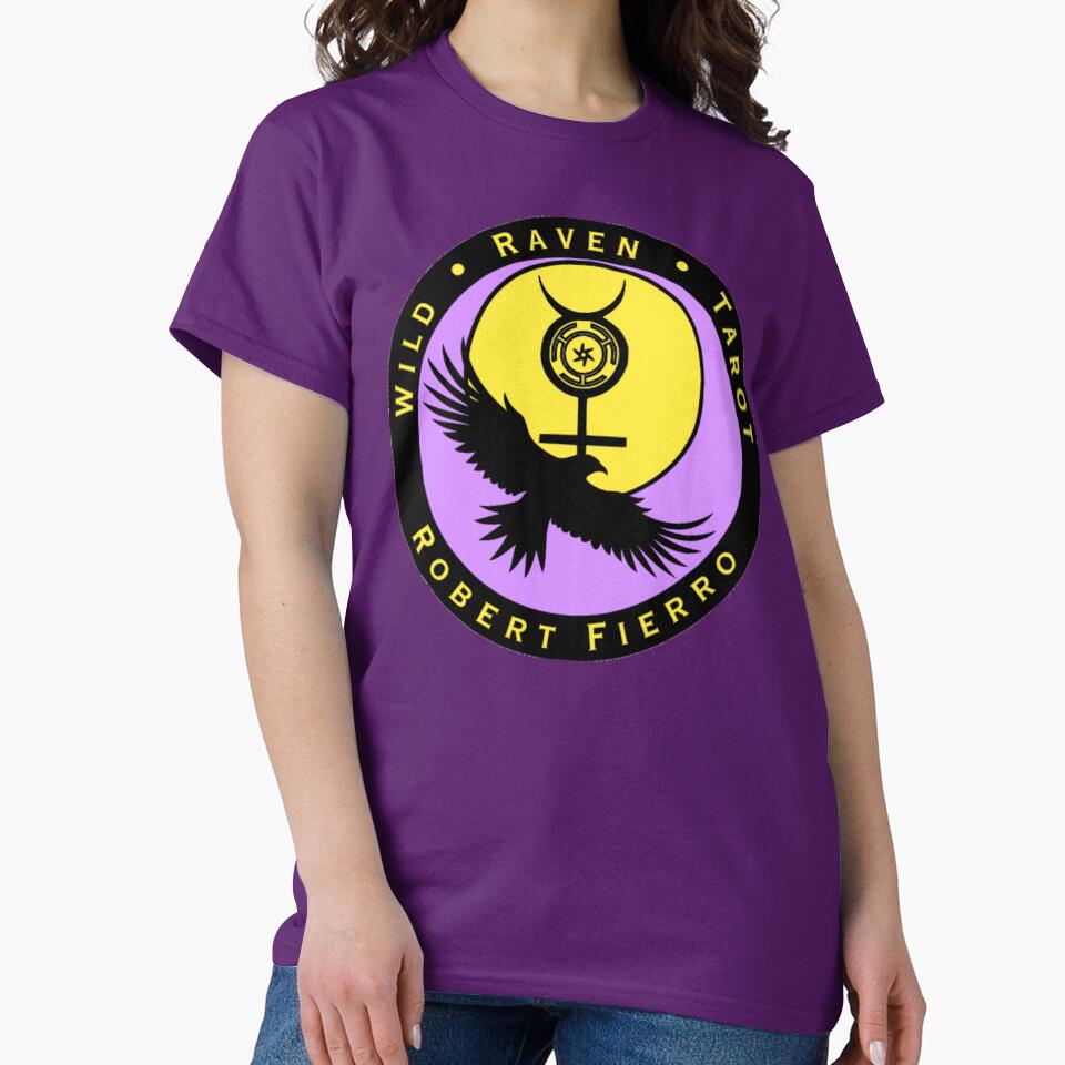 Wild Raven Tarot - Logo by Wild Raven Tarot T-Shirts, Hoodie, Sweatshirt | BlankRebels.com (Image 2)