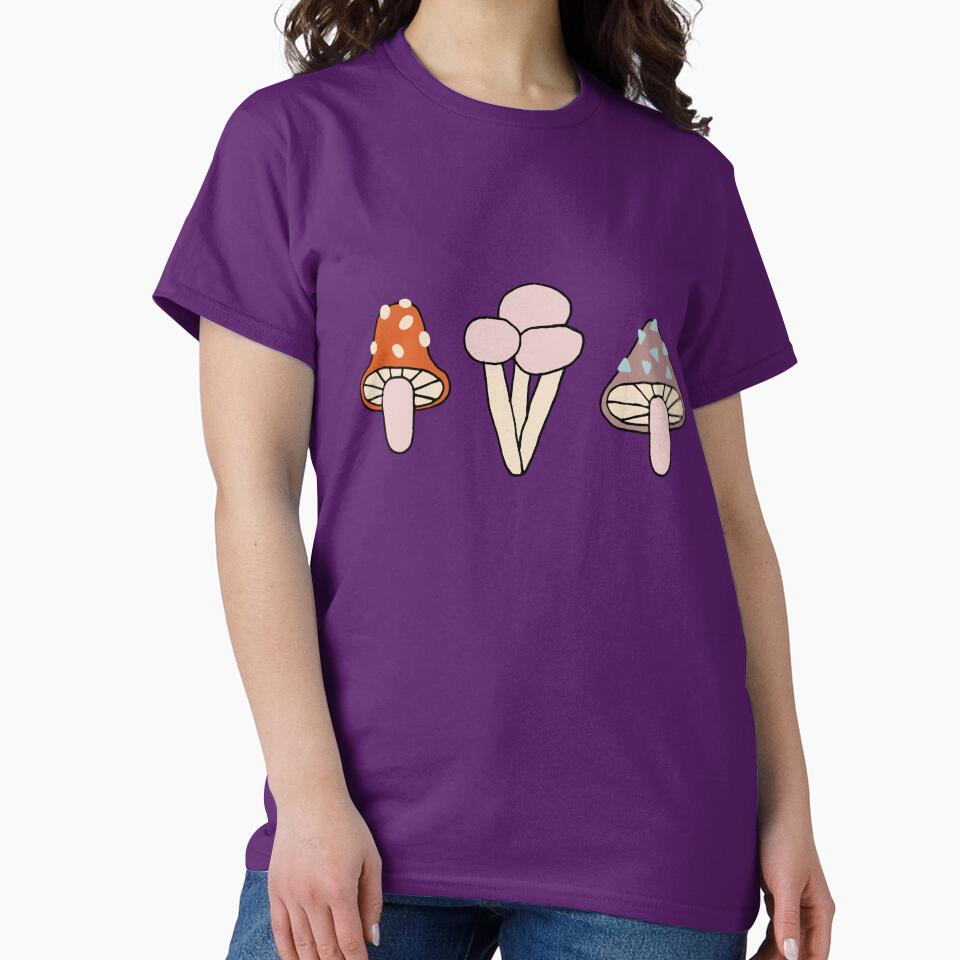 Sketch mushrooms and flowers by kostolom3000 T-Shirts, Hoodie, Sweatshirt | BlankRebels.com (Image 2)