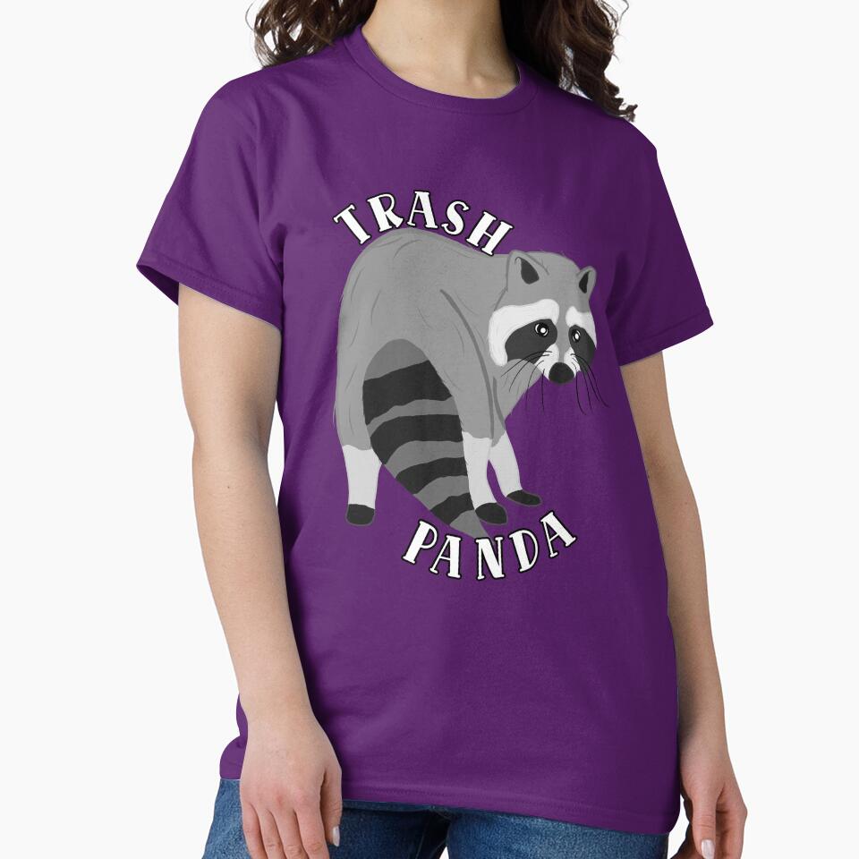 Trash panda by Buddy’s Collars T-Shirts, Hoodie, Sweatshirt | BlankRebels.com (Image 2)