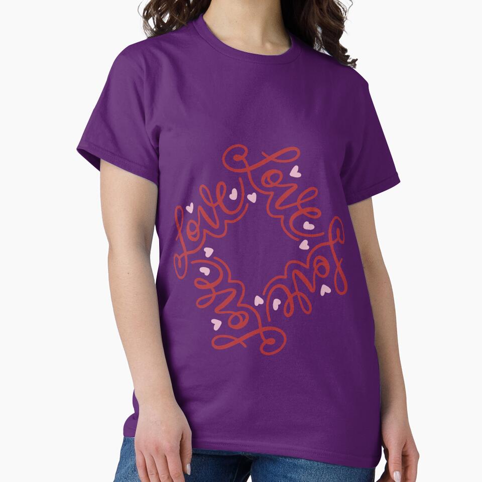 Love - Valentine’s day by EhsanStore T-Shirts, Hoodie, Sweatshirt | BlankRebels.com (Image 2)