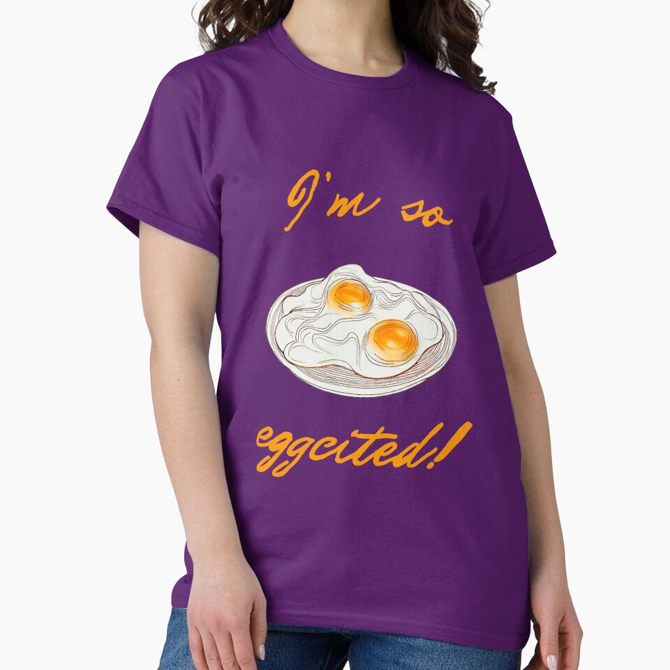 I'm So Eggcited! by betrayedsky T-Shirts, Hoodie, Sweatshirt | BlankRebels.com (Image 2)